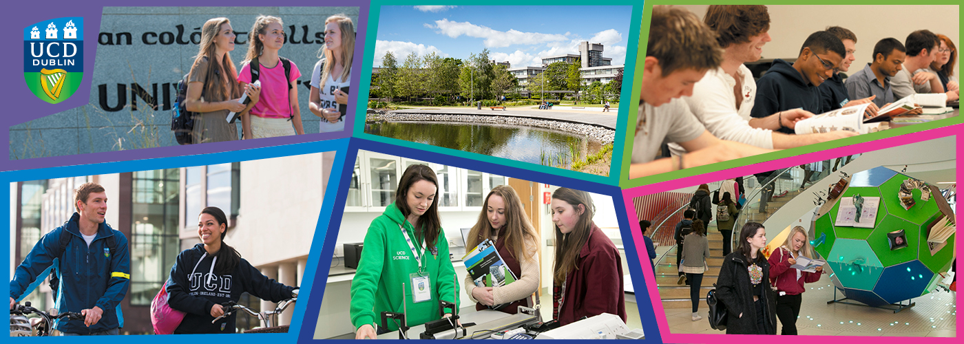 UCD Summer School 2017 myUCD 1400x500px UCD Undergraduate Courses