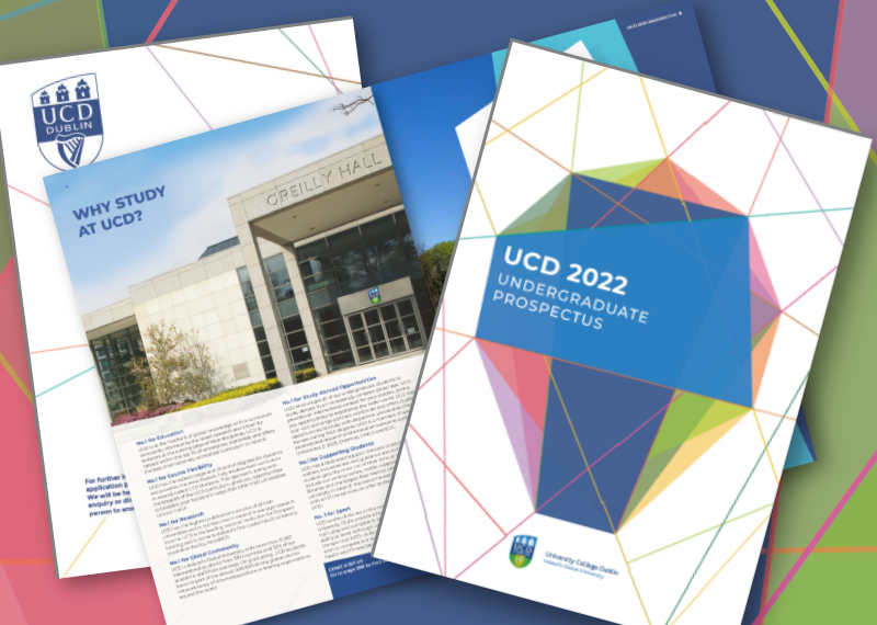 ProspectusCoverhomepagesmall UCD Undergraduate Courses